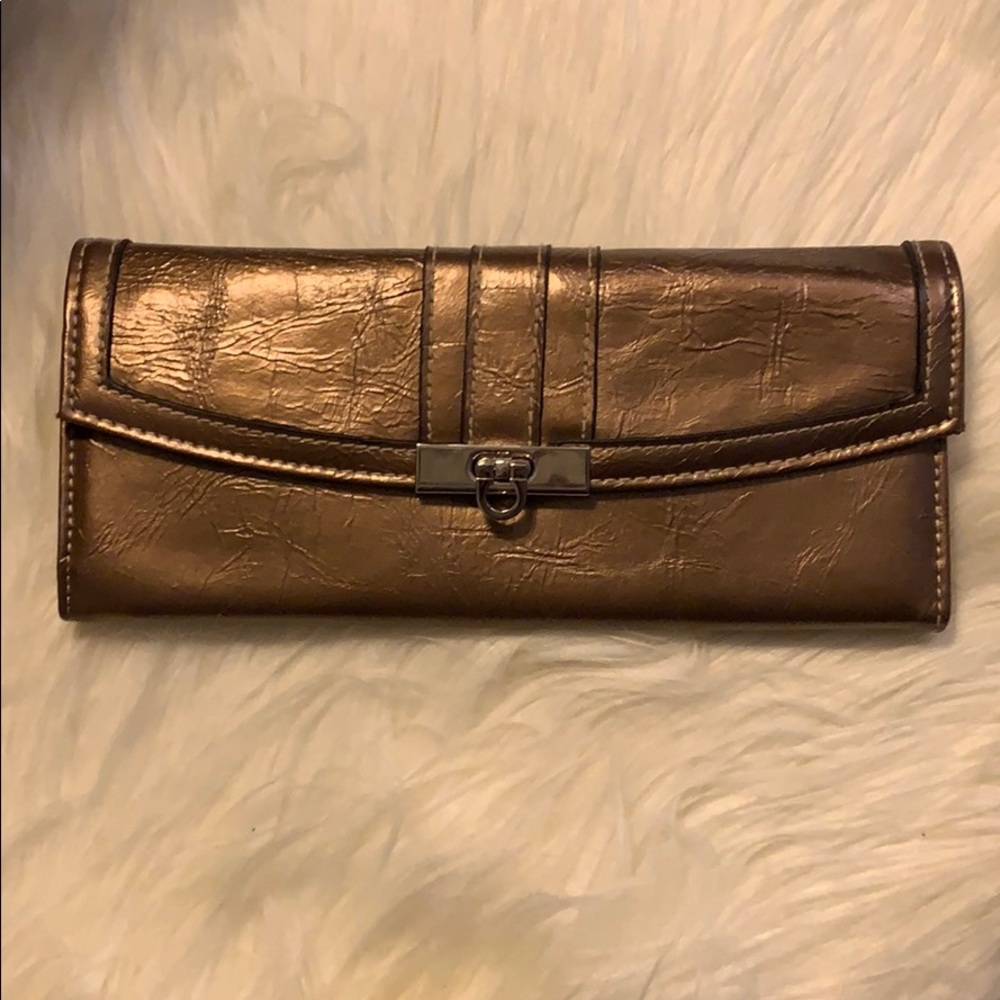 Bronze-ish Clutch
